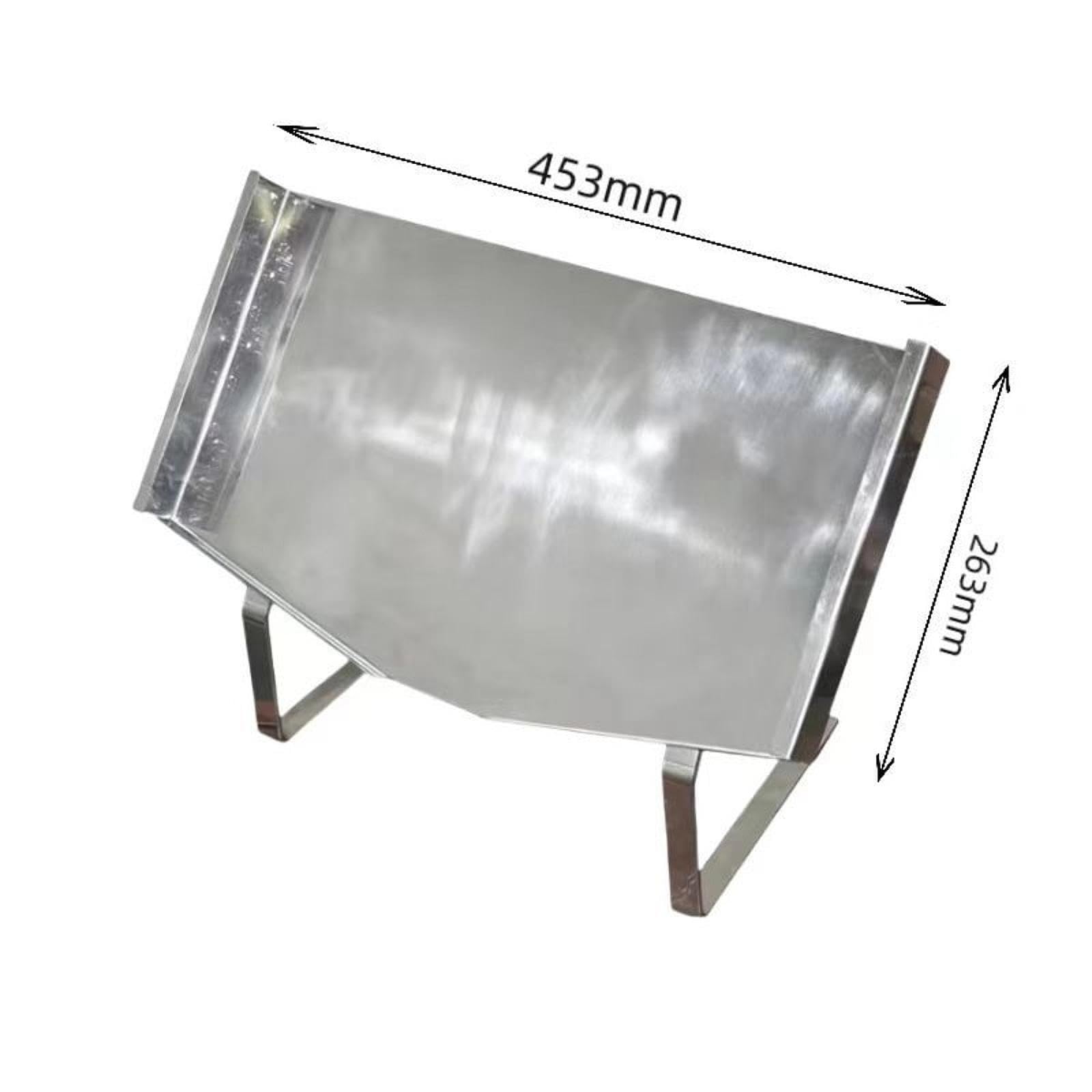 Beehive Frame Holder, supporto in acciaio inox per miele, con piedini stabili, per esposizione di covate e estrazione del miele, ideale per vetrine commerciali