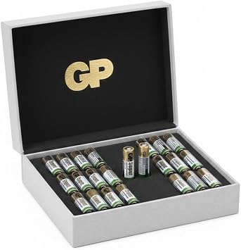 GP Alto Voltaje Bateria 27 A MN27 A27 PK5 12 V [10 Pack]