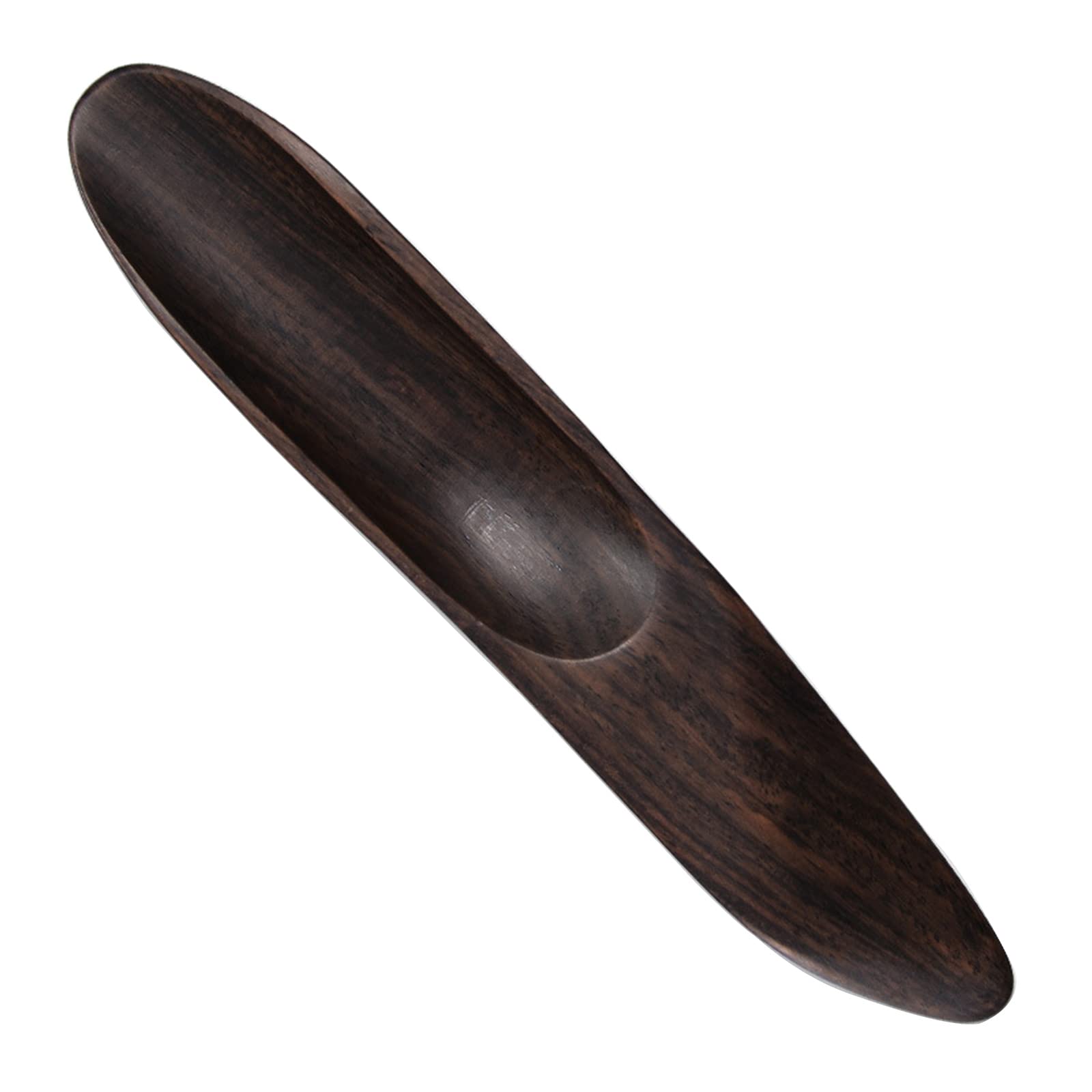 Mekalero Wooden Tea Spoon Long Handle Scoops Teaspoon Teaware Accessories Shovel Wooden for Home Teahouse Scoop Spoon