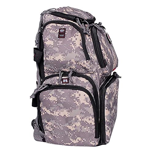 Image of G5 Outdoors G.P.S. Handgunner Range Backpack Foam Cradle For 4 Handguns, Durable Pistols, Ammo & Shooting Accessories Storage