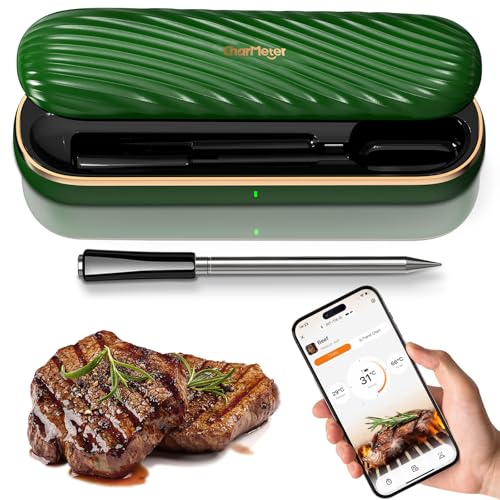Digital Bluetooth Meat Thermometer with Remote App