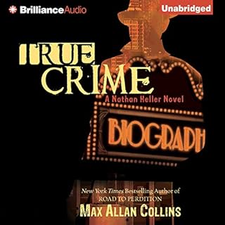 True Crime Audiolibro Por Max Allan Collins arte de portada