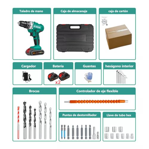 Consejos y comparativas para Comprar Atornilladores con batería de larga duración disponible en línea para comprar. 12 Imagen adicional