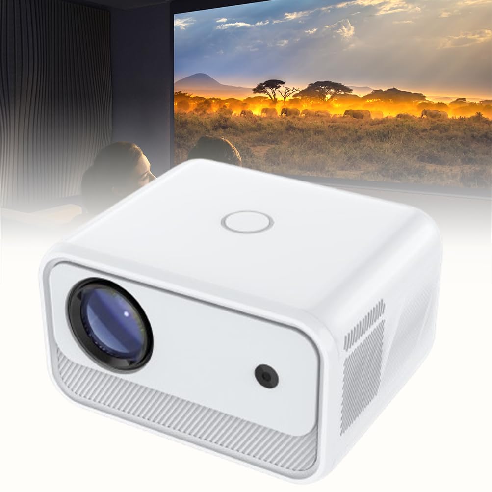 Projecteur intelligent 1080p automatique au son haute fidélité