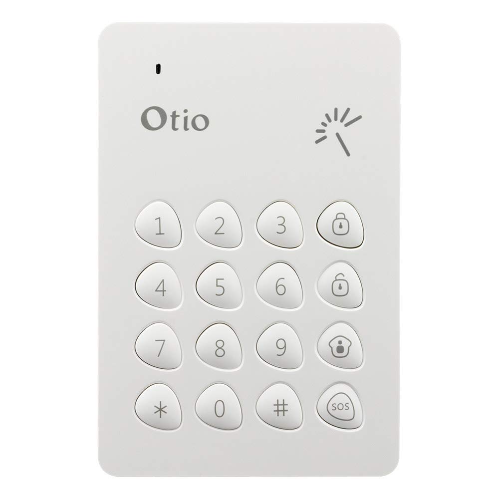 Clavier Externe RFID sans Fil pour Alarme 75500x - Otio