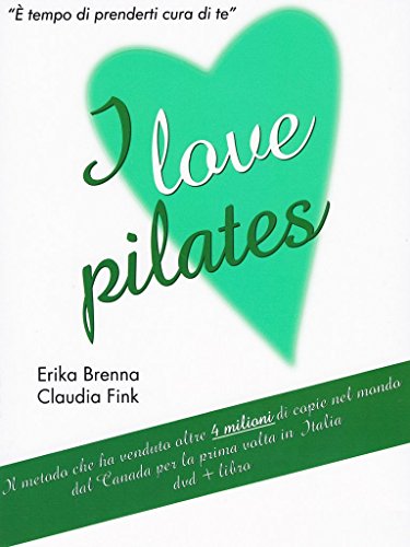 I Love Pilates (+libro)