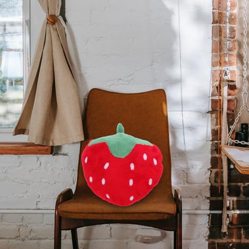 Peluche fraise douce TOYANDONA : l'idee cadeau anniversaire parfaite pour fille