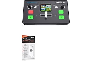 BoxWave® Screen Protector compatible with FeelWorld LivePro L1 V1 - ClearTouch Anti-Glare (2-Pack)