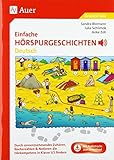  Einfache Hörspurgeschichten Deutsch: Durch sinnentnehmendes Zuhören, Nacherzählen & Notieren die Hörkompetenz in Klasse 1/2 fördern (Hörspurgeschichten Grundschule)