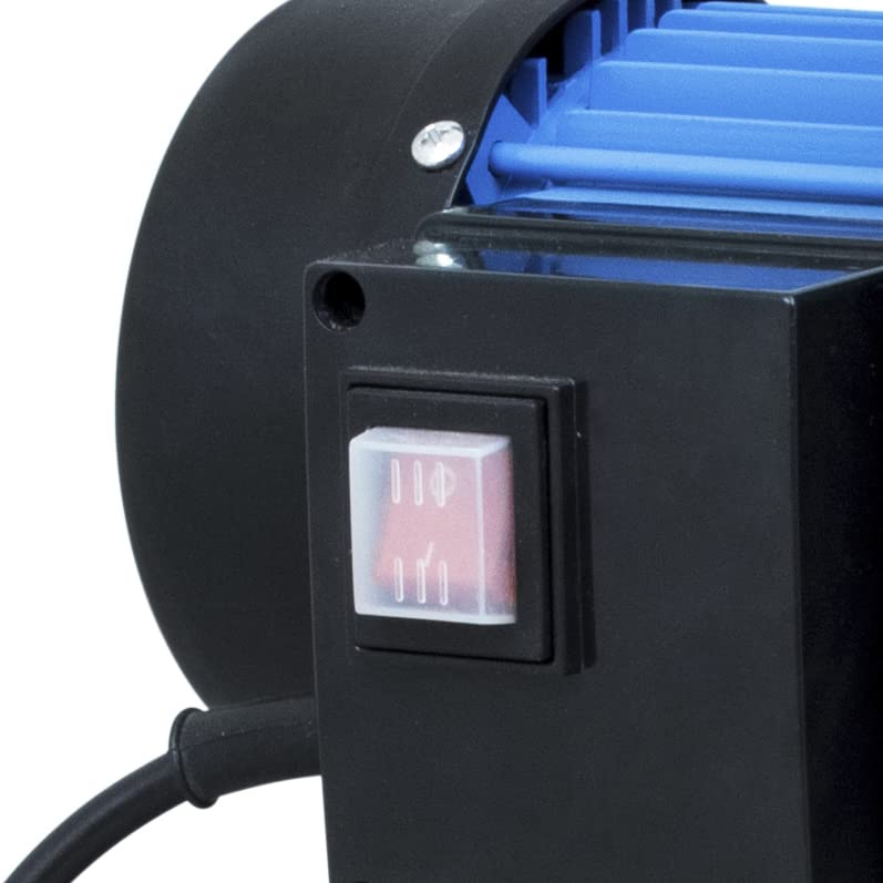 Güde 94637 HWW 1000E Hauswasserwerk (1000W, 3500l/h, Druckschalter, 19 l Edelstahltank,...