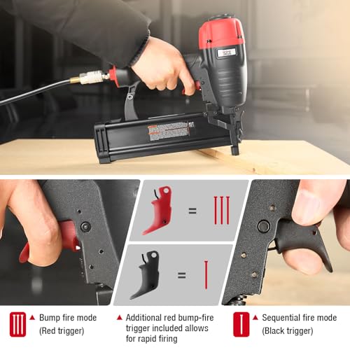 3PLUS HT64SP Pneumatic Straight Finish Nailer