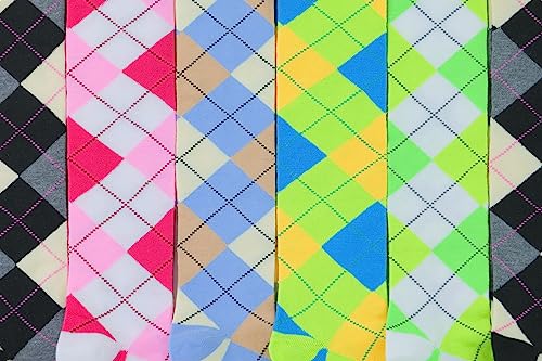 Image of ToBeInStyle Women's Pack of 6 or 12 Knee High Socks