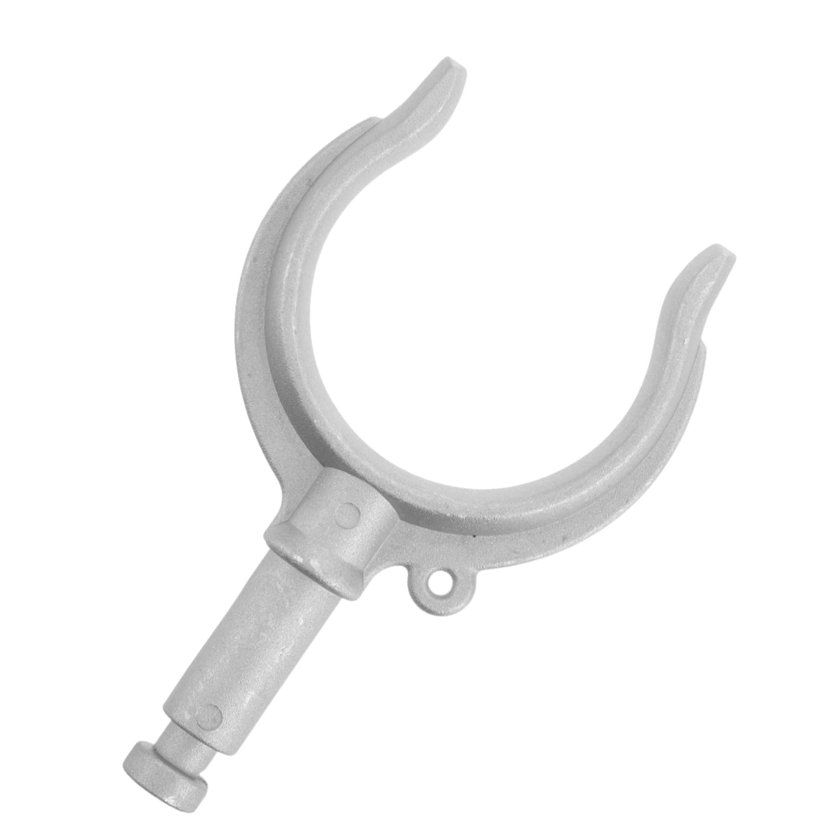 Robuster Paddelhalter aus Aluminium mit Bolzenmontage Salzwasserbeständig und Leicht für Ruder und Angelruten an Schlauchbooten und See