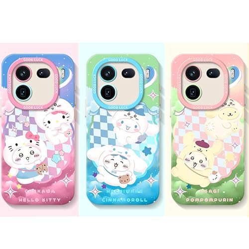 [SENDENG] ちいかわ グッズ 携帯ケース ハチワレ うさぎ 携帯電話カバー レンズ保護 多機種対応 コスプレ小物 贈り物 プレゼント 萌え デザイン キャラクター 人気 綺麗 グッズスマホ 非公式 かわいい (iPhone14Plus,うさぎ)