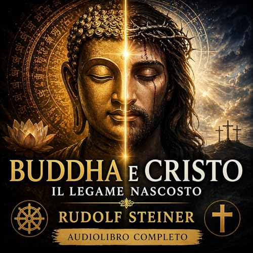 Buddha e Cristo &ndash; Il Legame Nascosto | Rudolf Steiner cover art