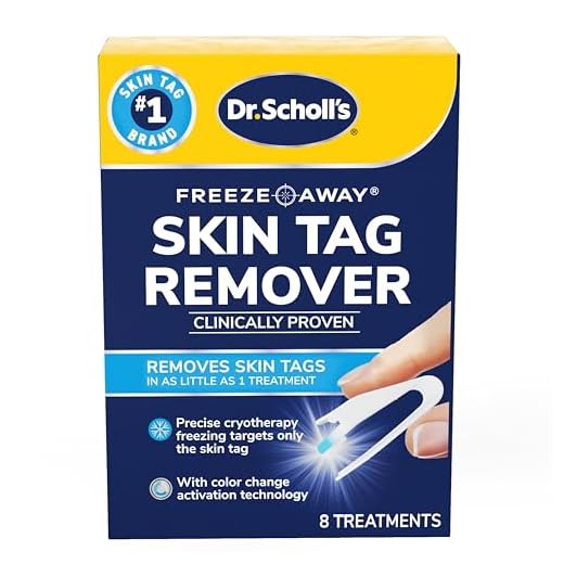 Dr. Scholl's Freeze Away Skin Tag Remover, 8 Treatments
