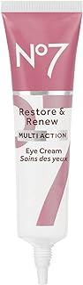 No7 Restore & Renew Multi Action Eye Cream - Skin Renewing Under Eye Cream for Puffiness and Dark Circles - Eye Moisturizi...