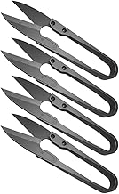 4 Pieces Pruning Scissors, Pruning Scissors, Premium Coated Crop Gardening Shears, Stainless Steel Rose Scissors, Bonsai Tool, Sewing Fabric Cutting Scissors