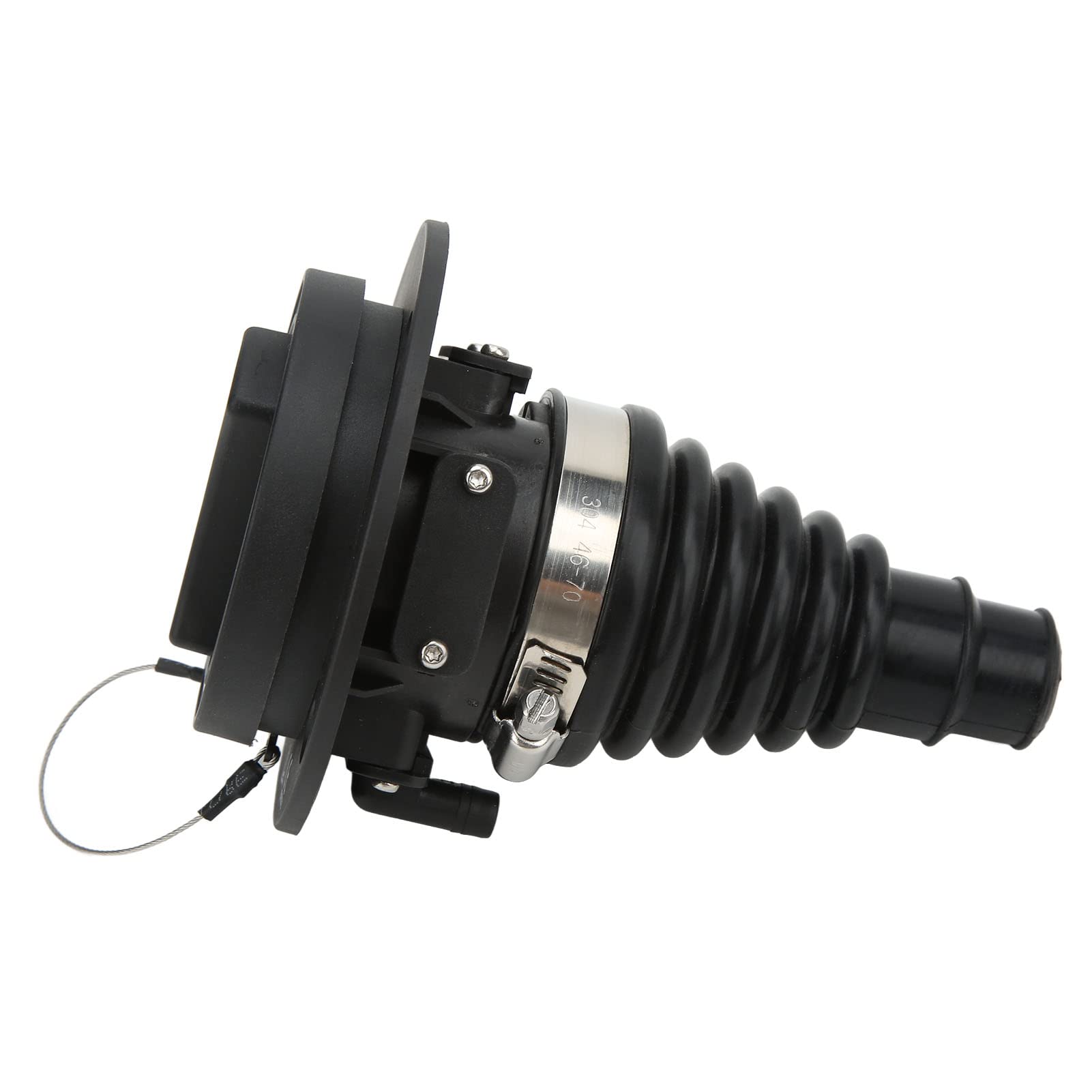 Presa di Ricarica per Veicoli New Energy, Presa di Ricarica per Veicoli Elettrici Tipo 2 Trifase 480 V 16 A 32 A Universale CE TUV IEC 62196-2 Approvato (nero)