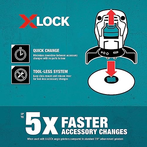 Image of Makita D-72621 X-Lock 3-1 /8 inch Carbon Steel Knot Wire Cup Brush