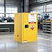 Hazardous Storage Cabinets, Flammable Cabinet, Cold-Rolled Steel Flammable Liquid Storage Cabinet Auto Closing Door for Industrial Use, Flammable Safety Cabinet, Cold-Rolled Steel Fire Resistant