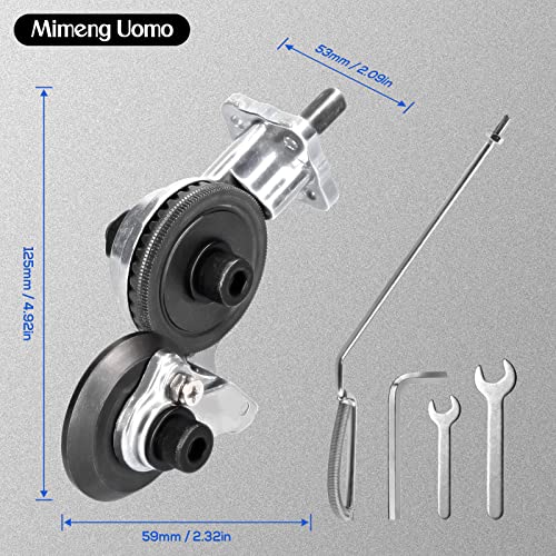 Electric Drill Shears Attachment Plate Sheet Cutter Nibbler For Cutting Aluminium, Iron, Stainless Steel, Copper, Or Other Metal Sheets, Tin Cutters For Drill, Saving Accessory Retrofit Cutter #TOP6