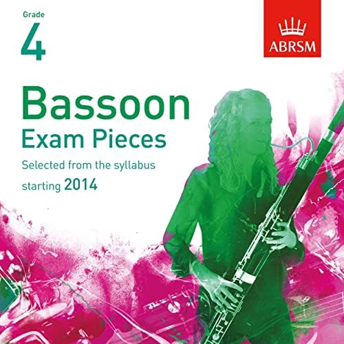 Écouter Selected Bassoon Exam Pieces from 2014, ABRSM Grade 4 de Helen