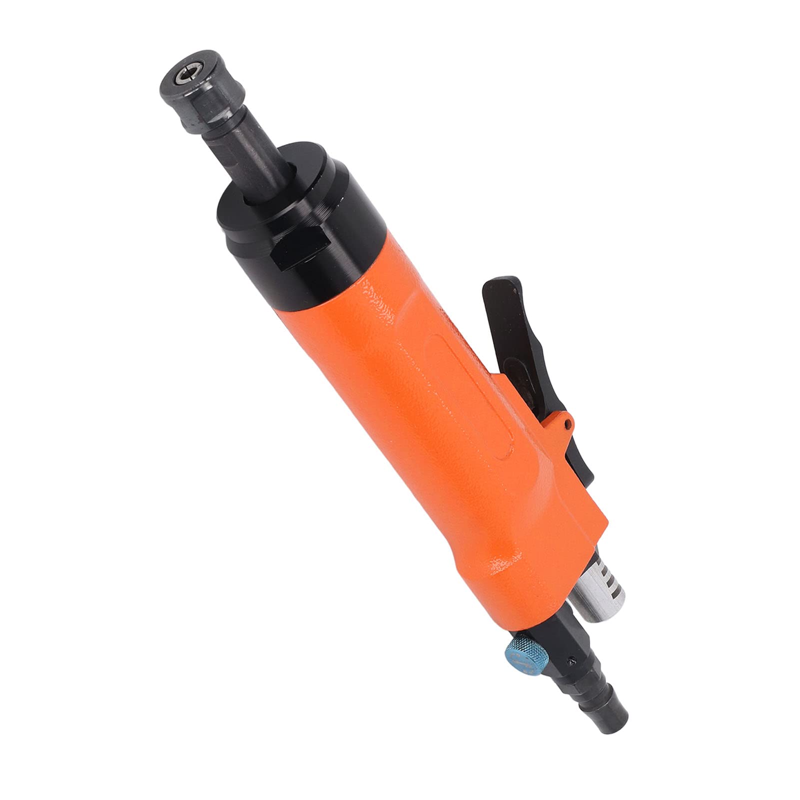 Smerigliatrice aereodinamica a mandrino diretto, smerigliatrice pneumatica con pinza di serraggio precisa da 6 mm, smerigliatrice ad aria compatta ed ergonomica da 3000 giri/min