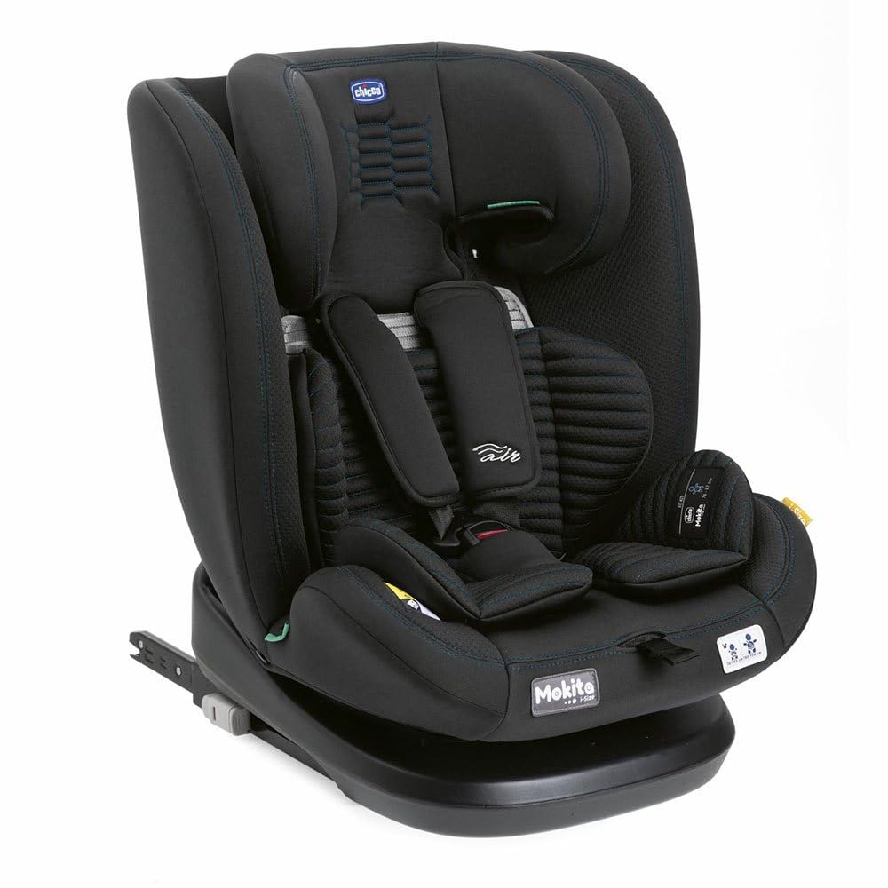 Fotelik samochodowy Chicco Mokita I-Size Air Black Air