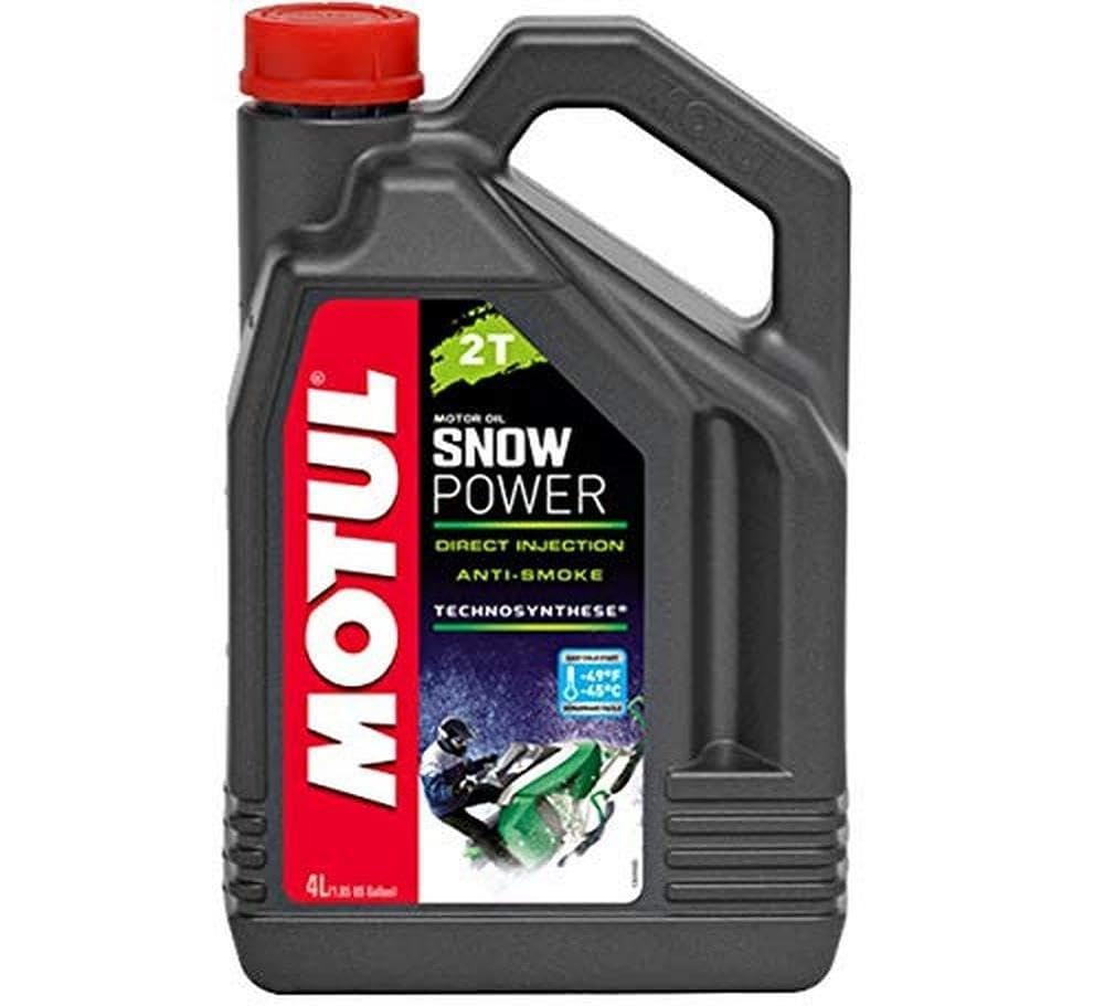 MOTUL SNOWPOWER 2T 4 litros