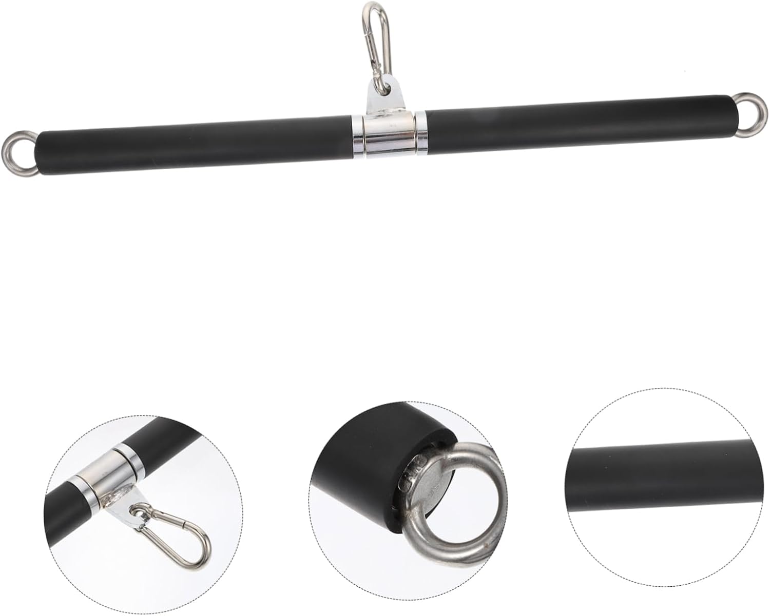 BESTonZON 1pc Straight Pulling Rod with Bearing Fitness Tool for Muscle Training Home Gym Equipment High-Order Position Pulling Bar for Strength and Grip Development