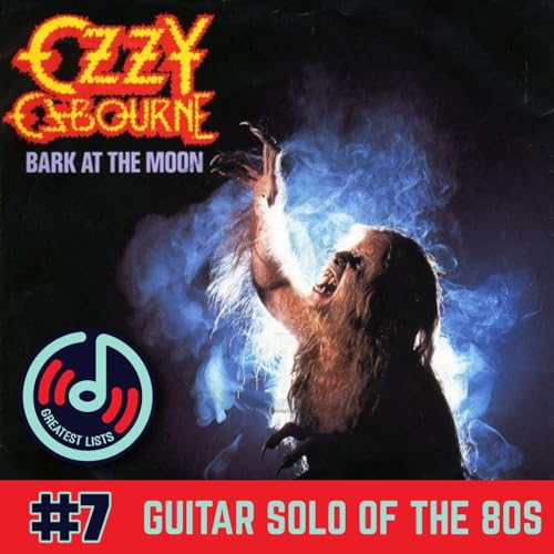 S2b #7 "Bark At The Moon" from Ozzy Osbourne
