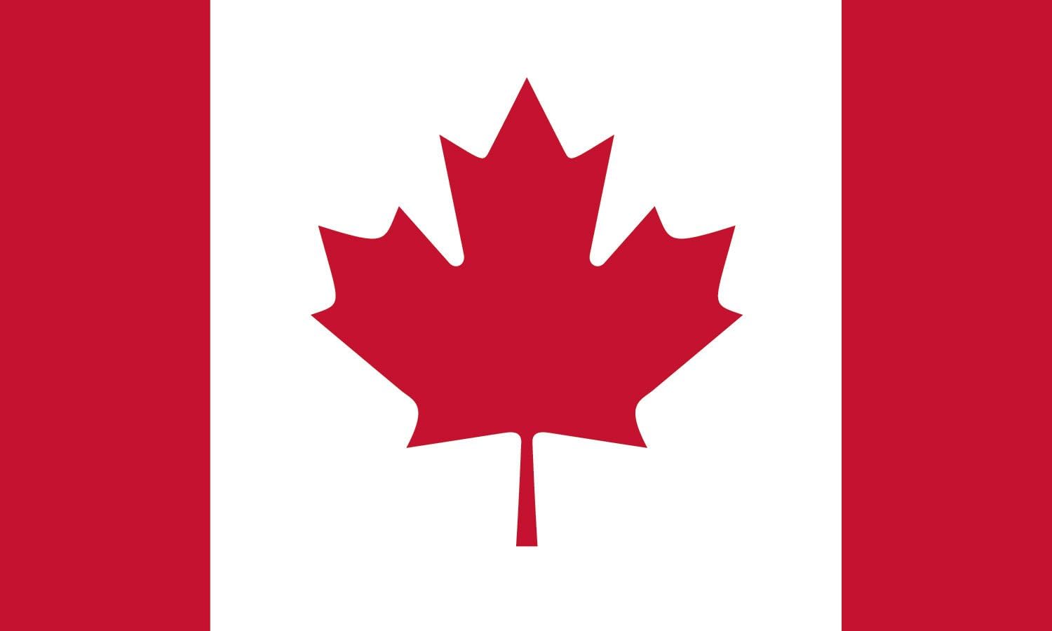 Valley Forge Flag 4-Foot by 6-Foot Nylon Canada Flag