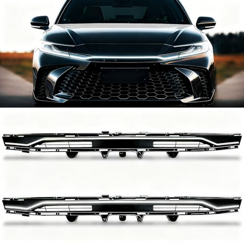 Daikokuya Front Grille LED Driving Lights/Turn Signal Lights Compatible with 2025-2026 Toyota Camry SE XSE