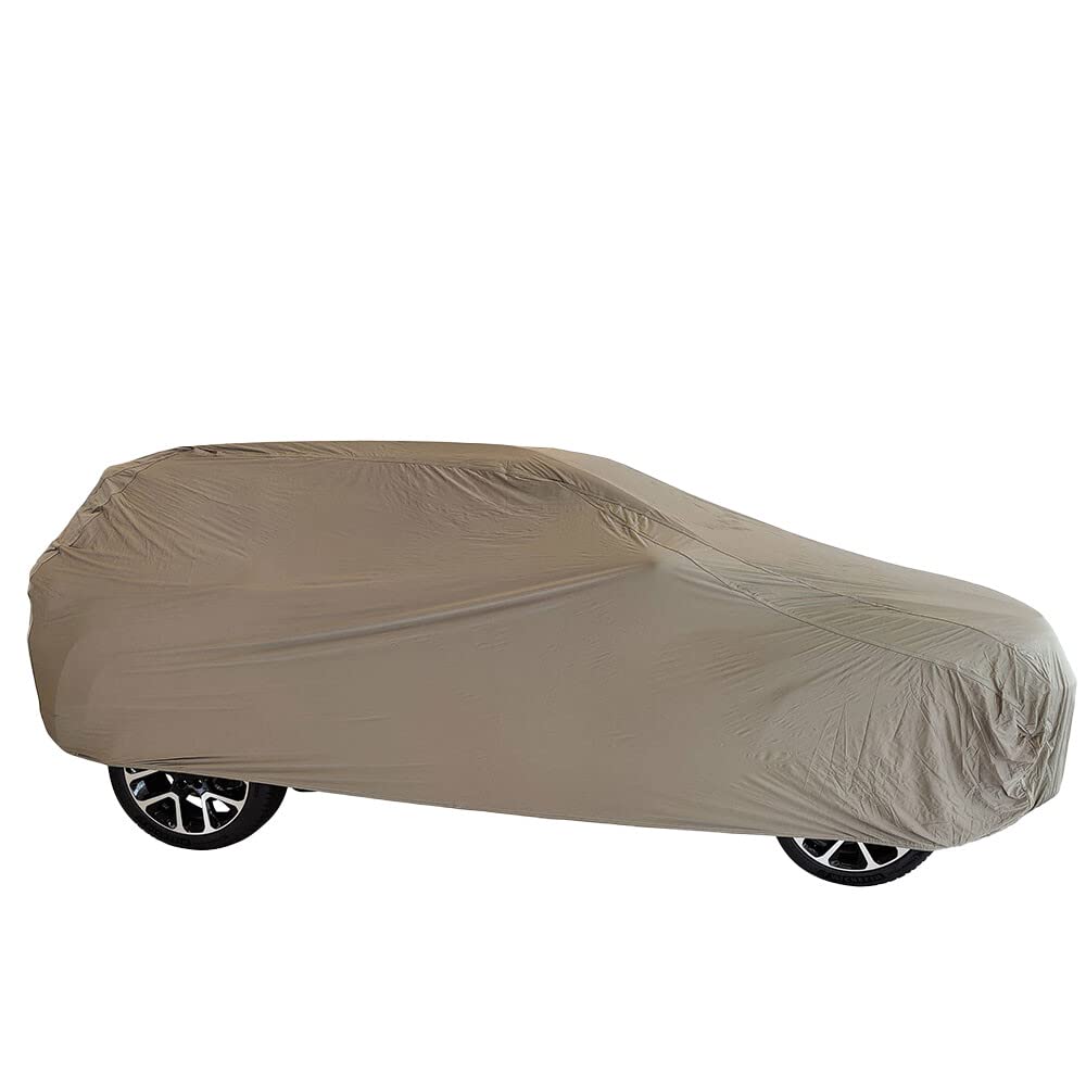 telo copriauto da esterno compatibile con Jeep Compass Bronzo COVER Vestibilità perfetta e su misura