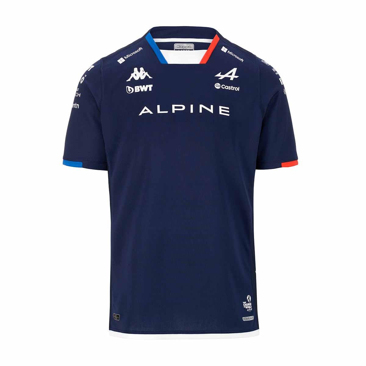 Maillot Alpine F1 Gasly enfant pour vibrer devant le GP