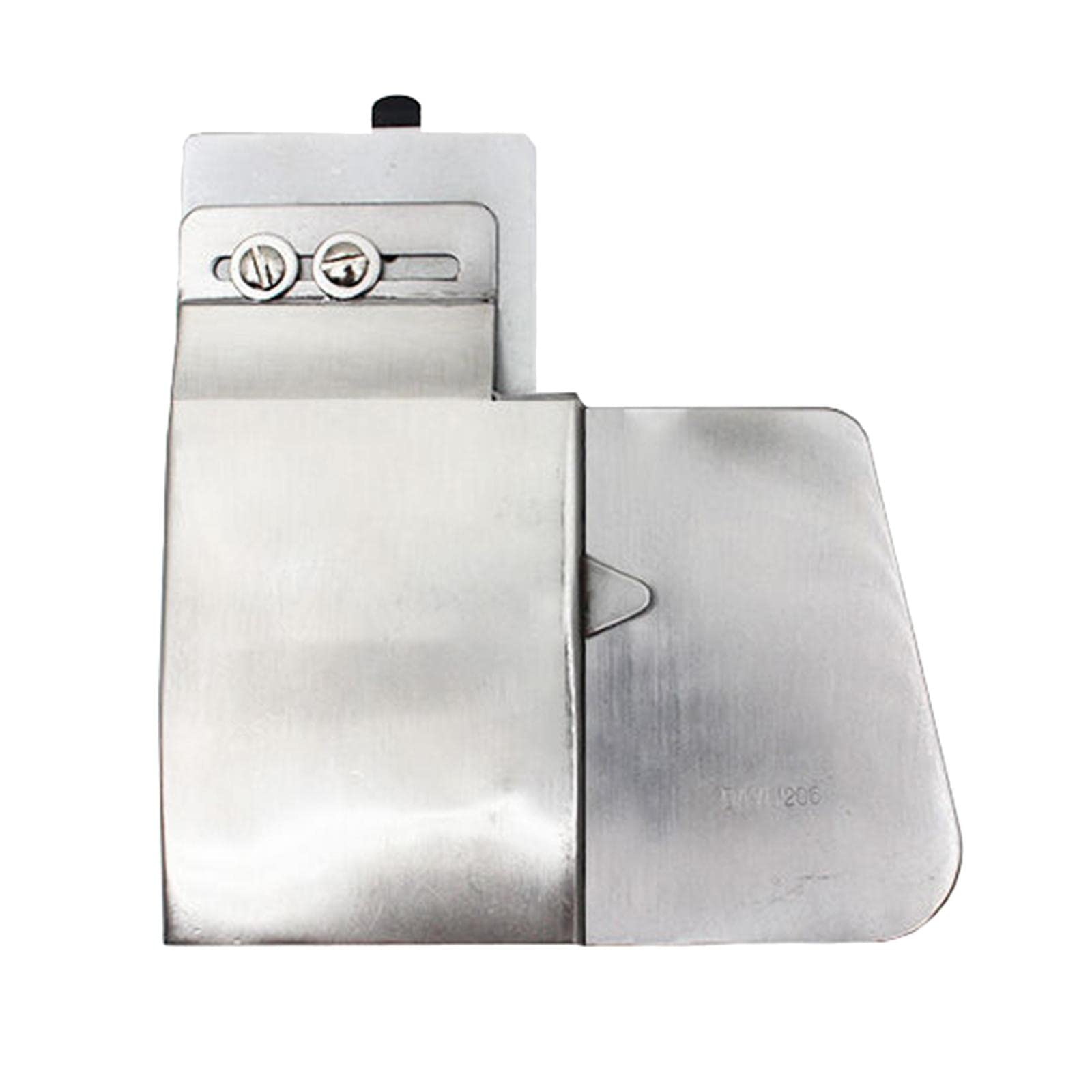 Cuff Setter Sewing Attachment Steel Parts Folder for Dayu206 Machine Sewing Attachments