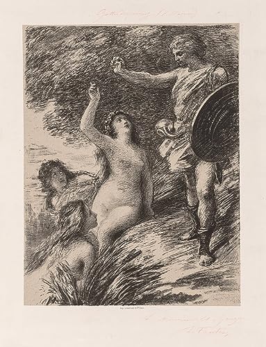 Impression d'affiches fleurs Fantin-Latour pour salon élégant