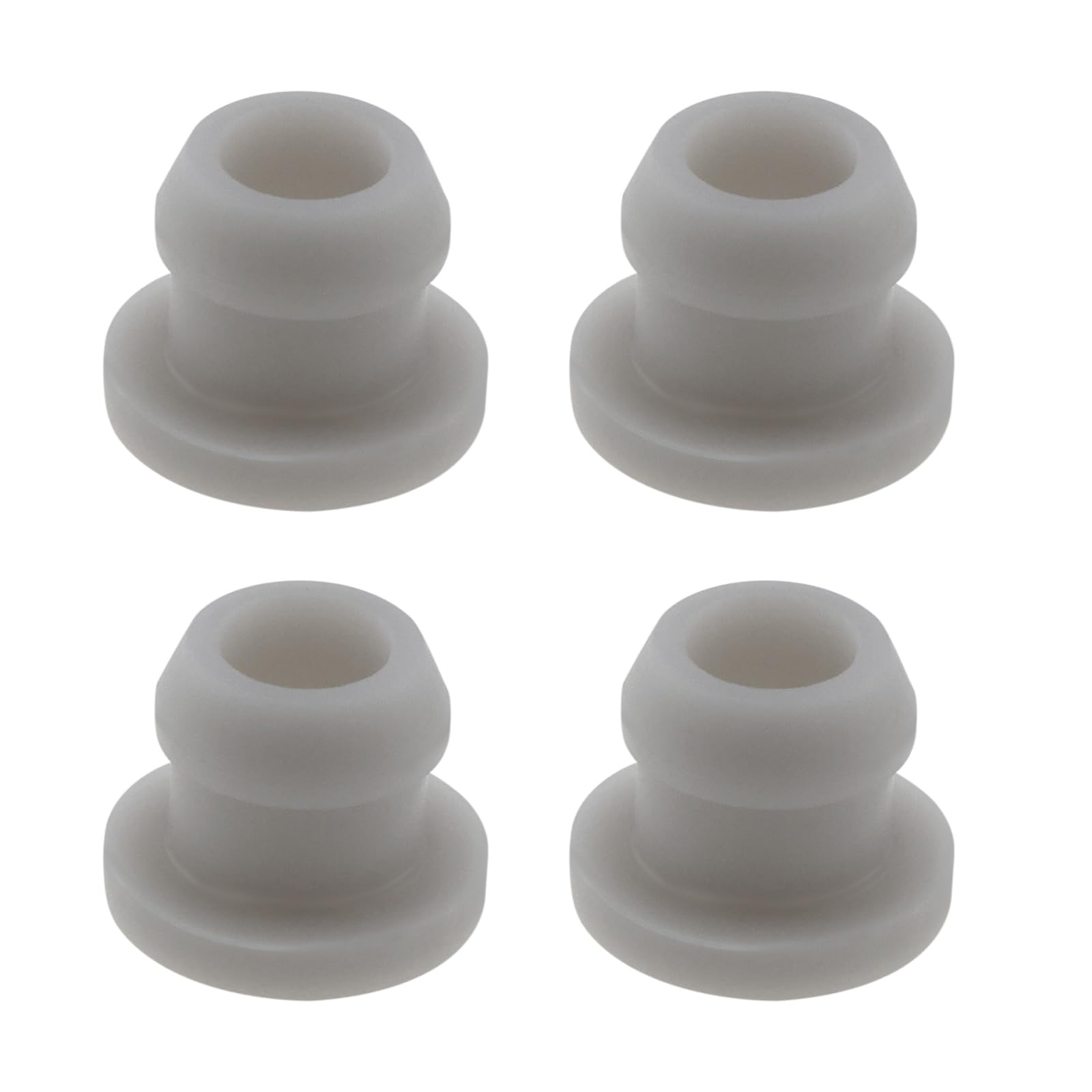 The Lord Of The Tools Gray 4Pcs Replacement Silicone Rubber Hob Grommets 5Mm Compatible With Dometic Compatible With Smev Compatible With Cramer Fits Motorhome Caravan Hobs, Grey
