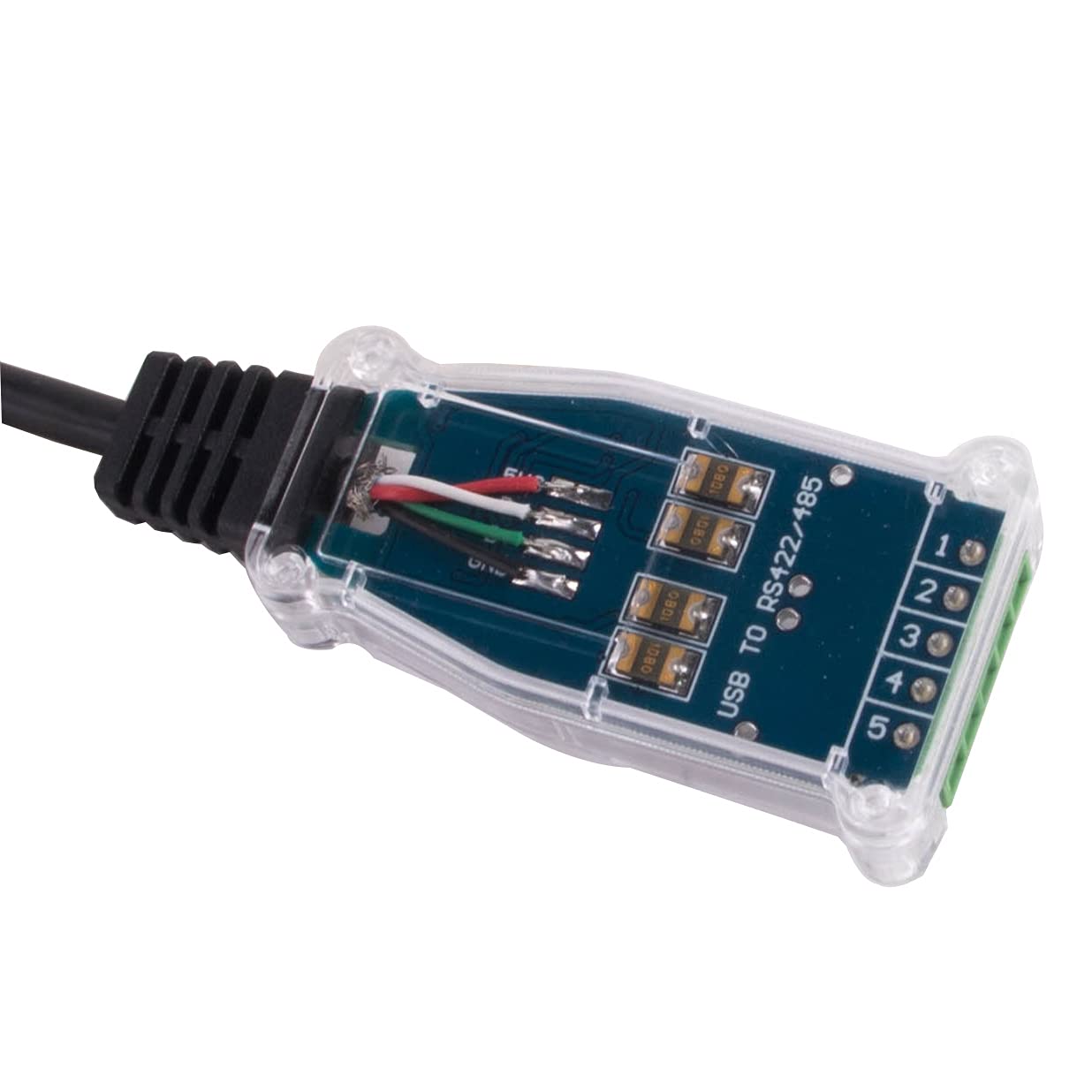 FTDI - Cavo convertitore da USB a RS485 RS422, con chip FTDI FT232RL, lunghezza 1,5 m