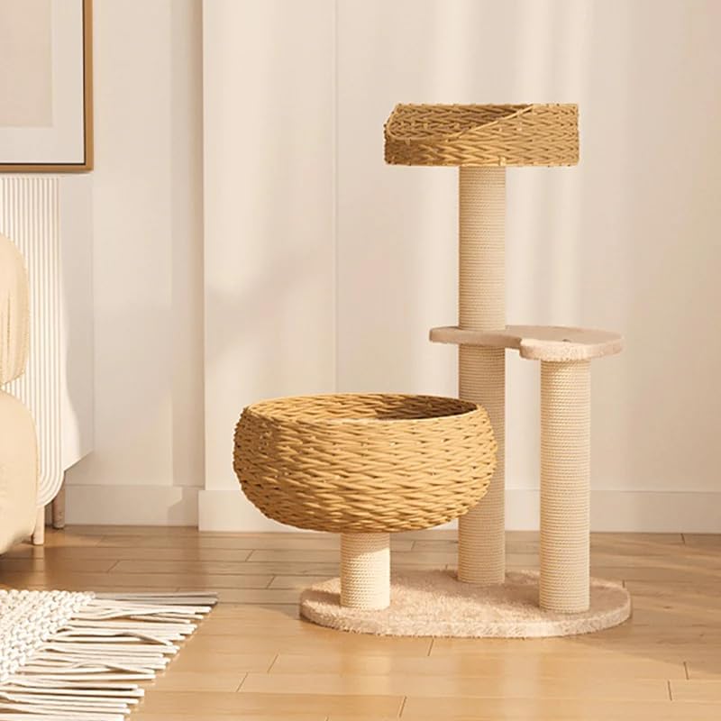 Árbol moderno para gatos de interior de 35.4" miniatura 2