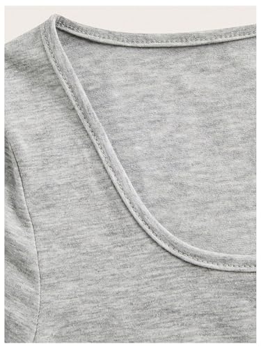 Girl's Bowknot Scoop Neck T Shirt Short Sleeve Slim Fit Summer Tee Tops4