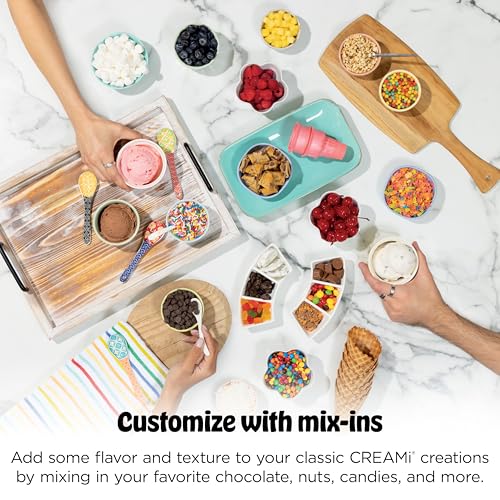 Image of Ninja Creami Scoop & Swirl 13-in-1 Ice Cream and Soft Serve Maker, NC701ND