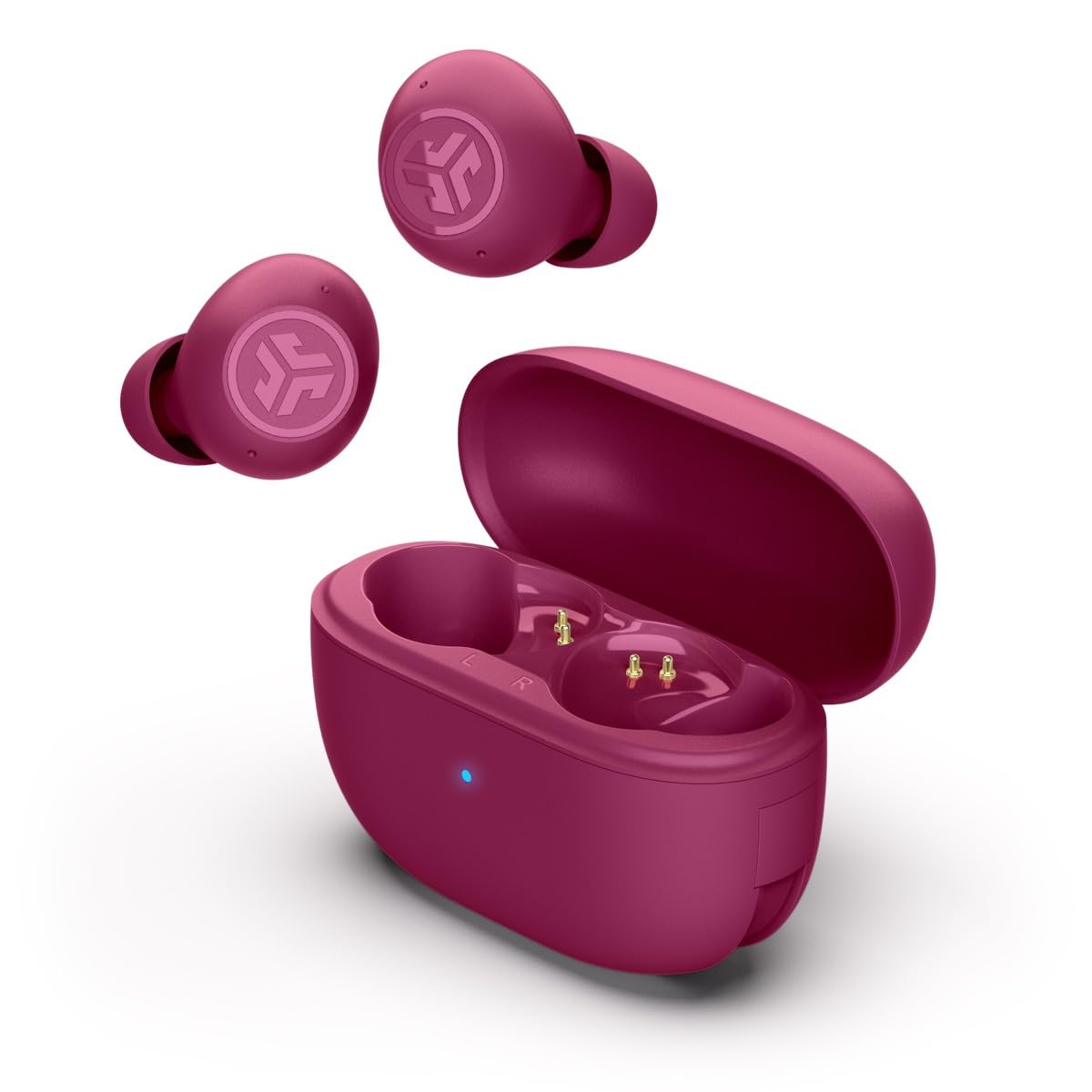JLab Cuffie Bluetooth IEUEBGOANCRFUC124 - Marca EAN: 0810119072436