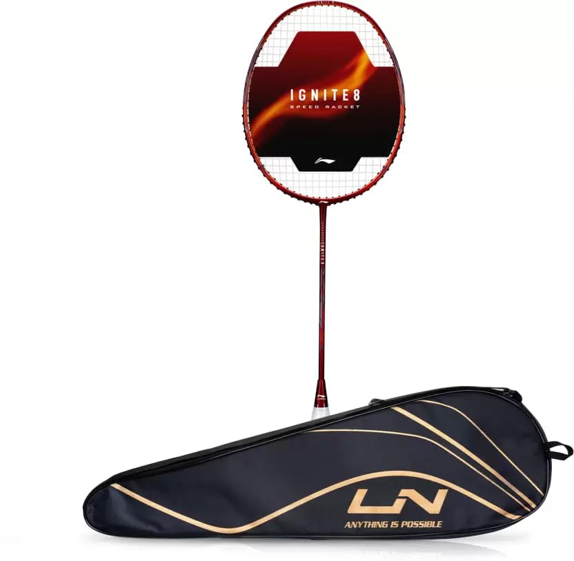 Ignite 8 Badminton Racket 5U G6 77 Grams