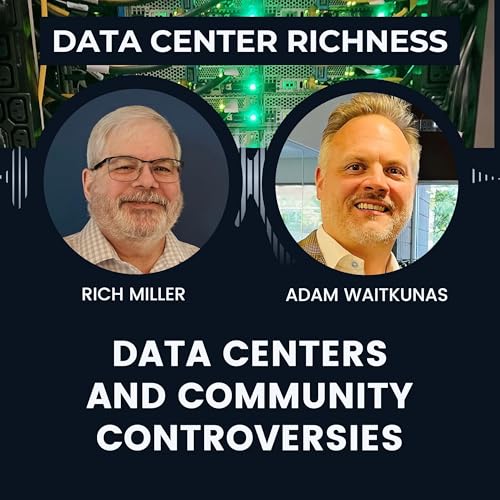 Page de couverture de Data Centers and Community Controversies