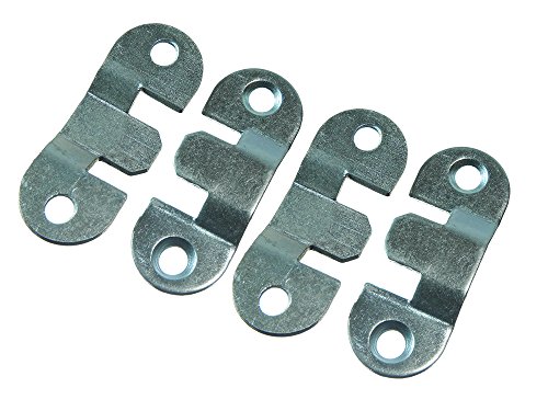 Support de fixation encastré pour tableau 42x16 mm lot de 40 - 2