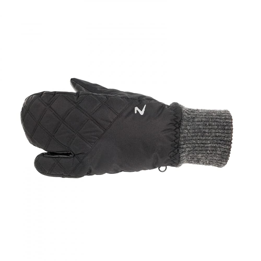 HORZE Guanti Invernali da Equitazione Imbottiti a 3 Dita, Black, 10