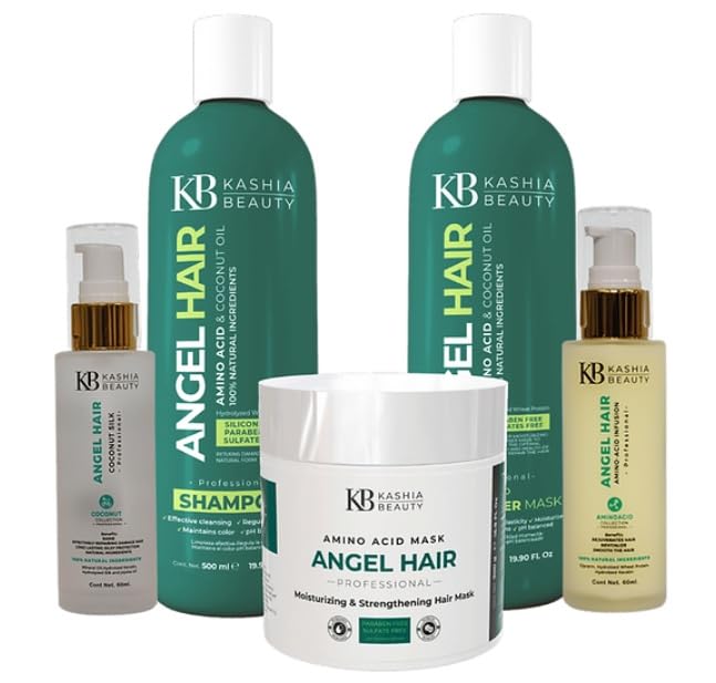 Kit Protector de Color para Cabello Angel de Kashia Beauty miniatura 1