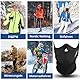Oramics Sport - UNIVERSALE Thermo-Gesichtsmaske - Sturmhaube, Motorradmaske, Nackenwärmer und Halstuch in Einem - Kälteschutz für Ski, Quad, Snowboard, Fahrrad, Motorrad